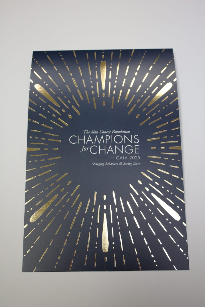 Custom Foil Stamped Invitation