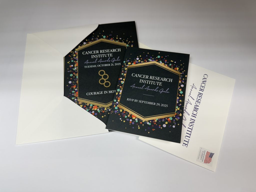 Foil Stamped Invitations