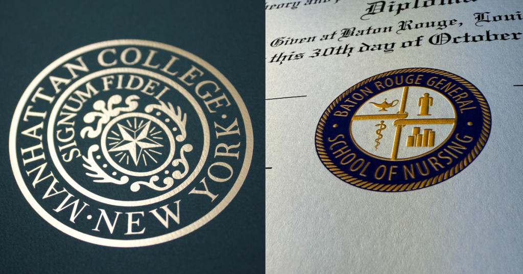 Foil Stamping and Embossing