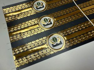 Foil Stamped Cigar Bands in Orlando, Florida