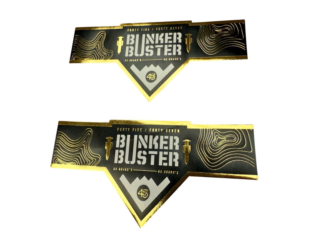 bunker buster cigar bands