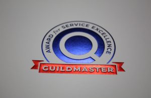 Foil Stamped and Embossed Certificate Seal Printing in Los Angeles